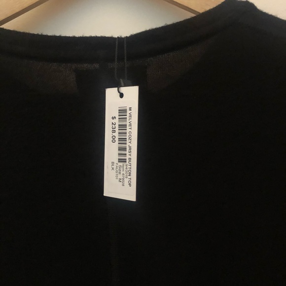 velvet by Graham and Spender , black long sleeve - Picture 4 of 4